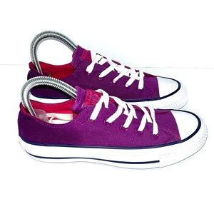 NWOT purple converse